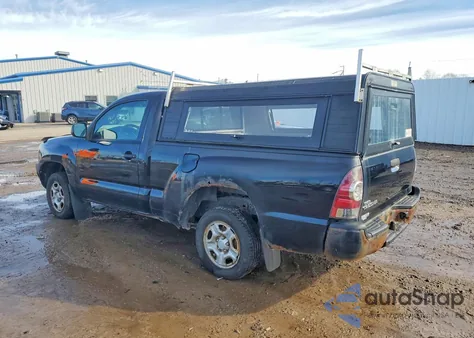 2011 Toyota Tacoma Base from USA, damaged, VIN 5TFNX4CNXBX002963